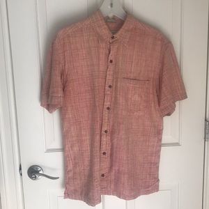 Orvis linen shirt